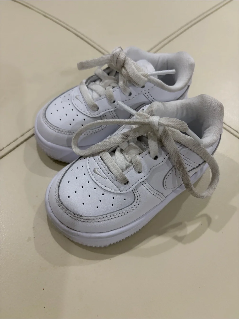 Nike all white